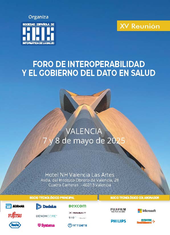 XV Foro de Interoperabilidad y el Gobierno del Dato en Salud