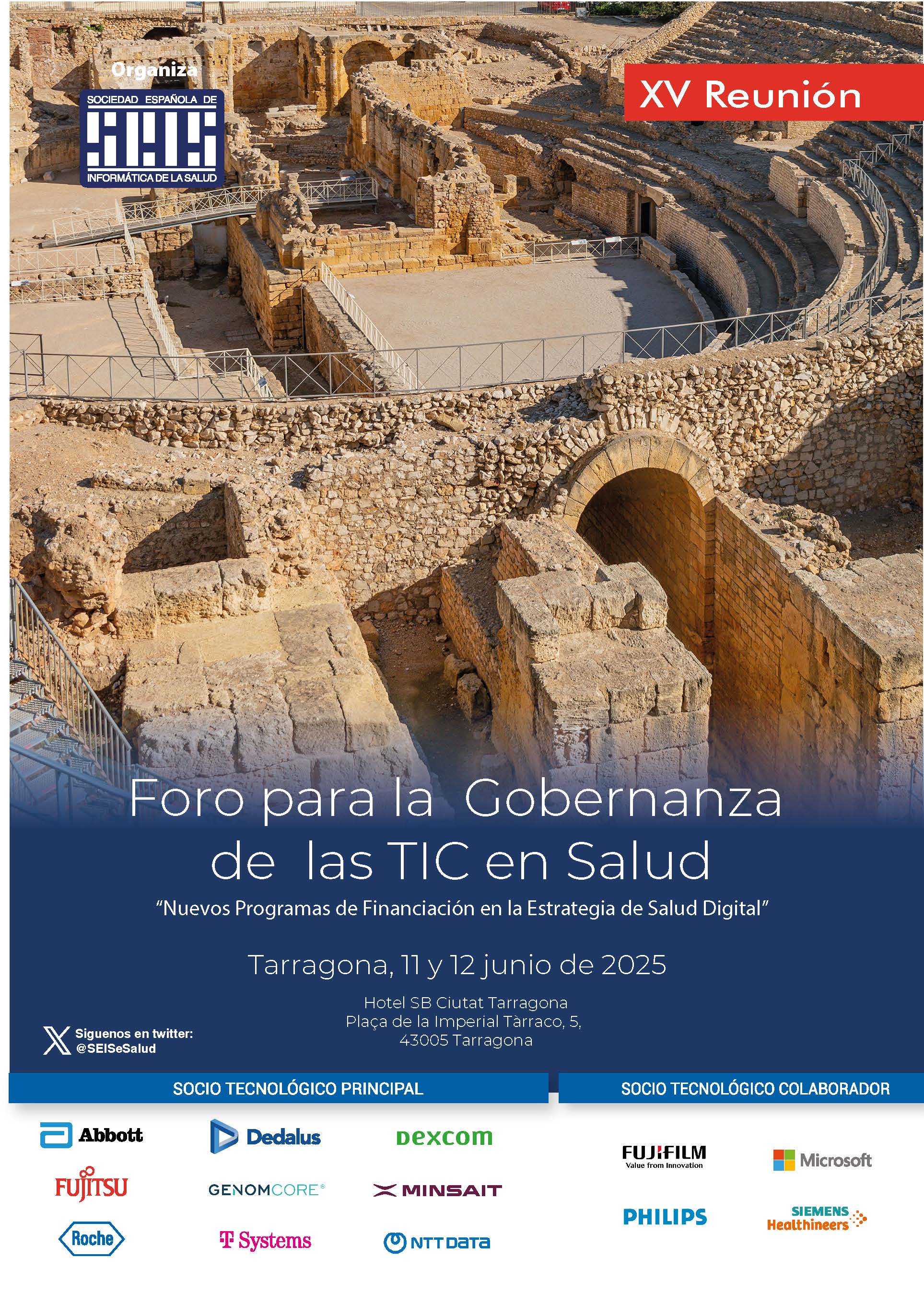 XV Reunión Foro para la Gobernanza de las TIC en Salud