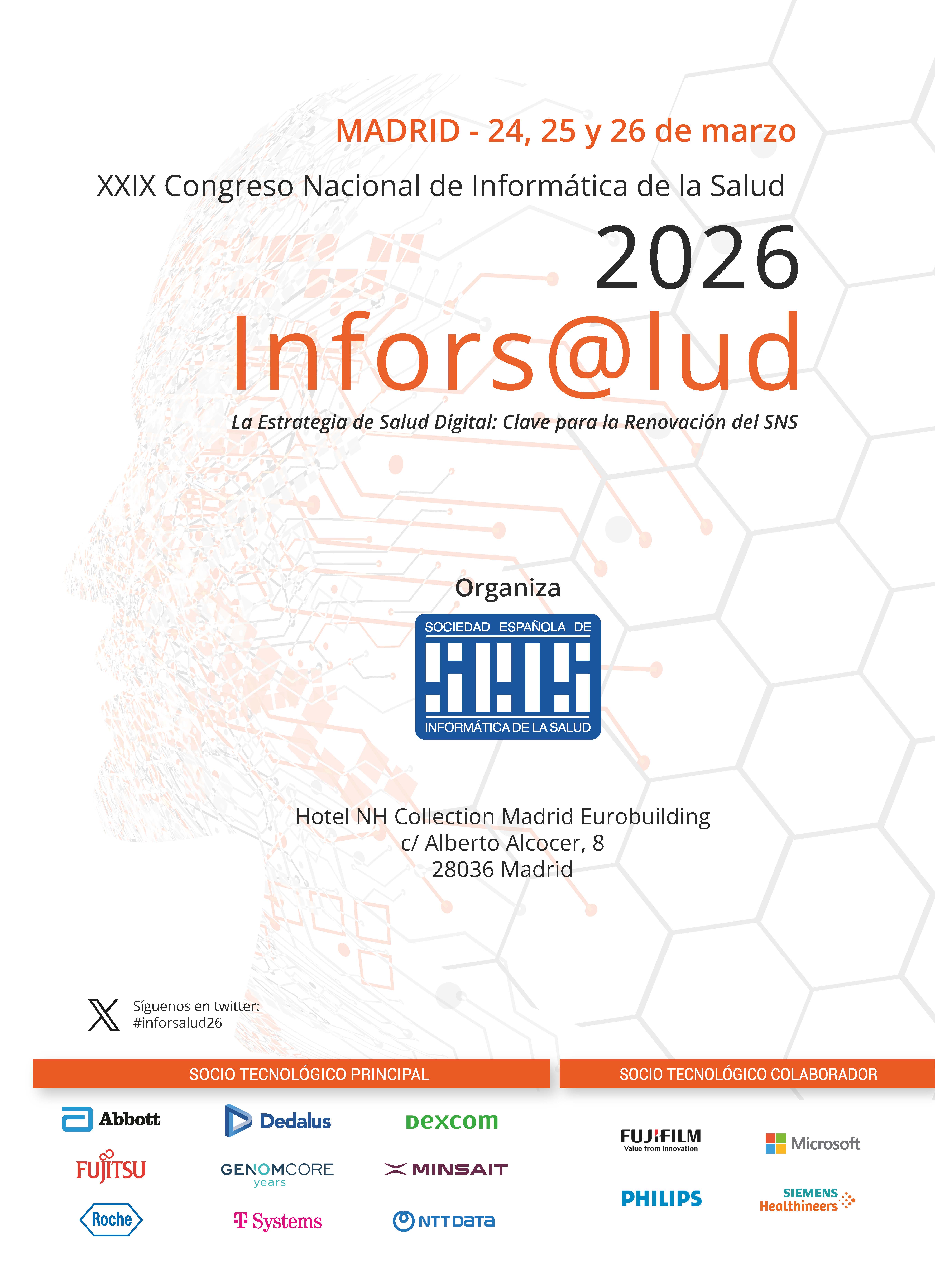 XXIX Congreso Nacional de Informática de la Salud - INFORS@LUD 26
