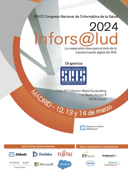 XXVII Congreso Nacional de Informática de la Salud - INFORS@LUD 24